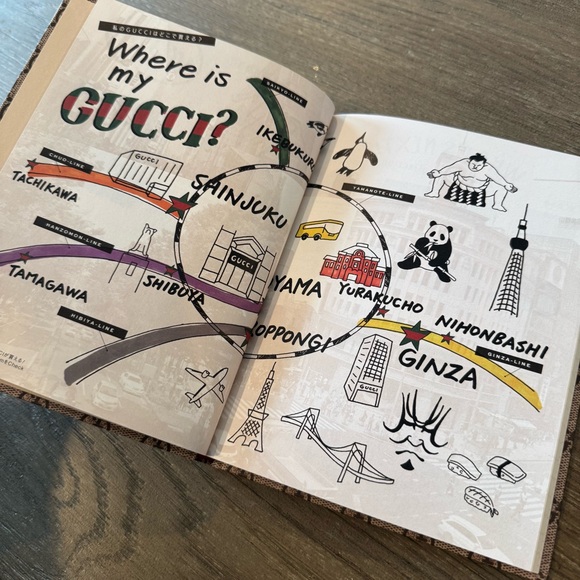 NIP “MY GUCCI BOOK” Journal Gucci x Oggi Magazine 2017 Japan Exclusive - Picture 13 of 16